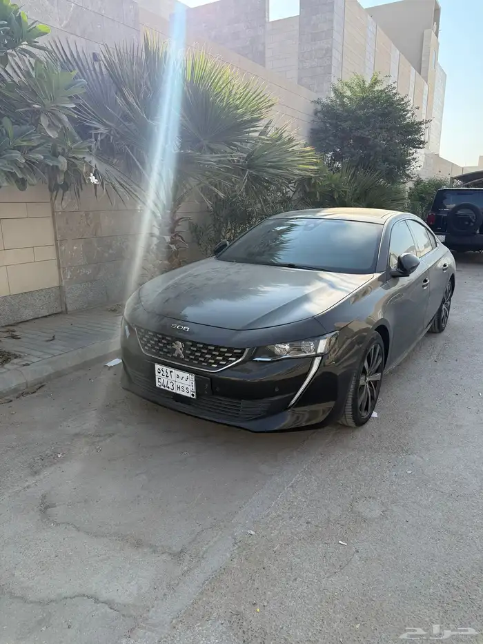 بيجو 508 2020 مستخدم — صورة 1 من 8