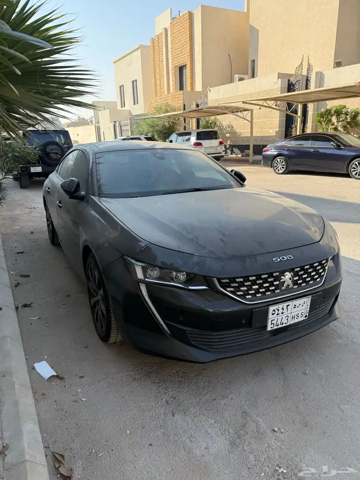 بيجو 508 2020 مستخدم — صورة 2 من 8
