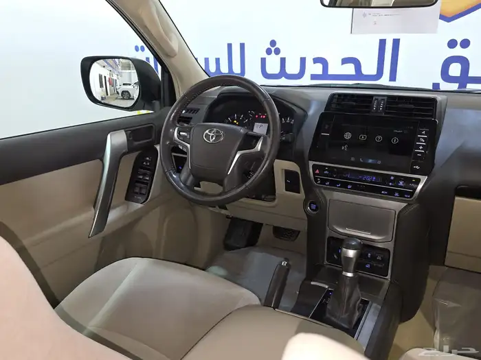 تويوتا برادو TXL 2023 مستخدم — صورة 8 من 10