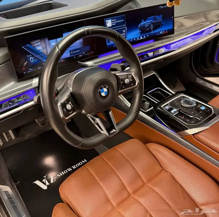 بي ام دبليو الفئة السابعة 740i 2023 مستخدم — صورة 3 من 5